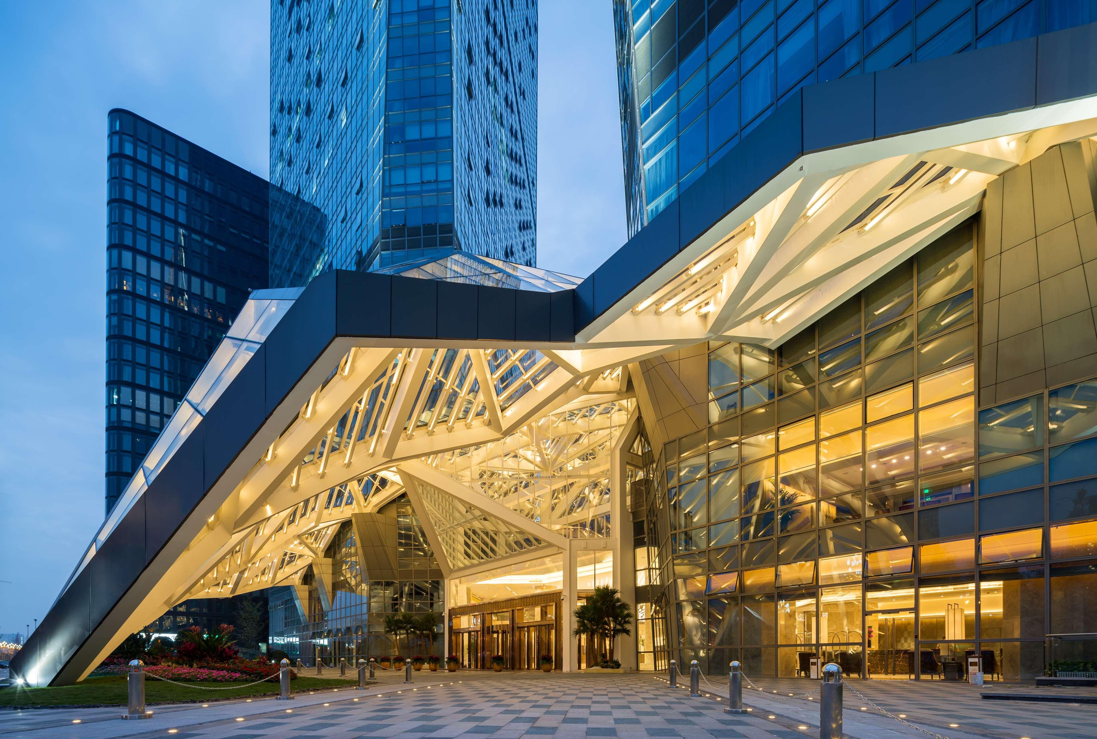 Seaton International Hotel Chengdu Zewnętrze zdjęcie