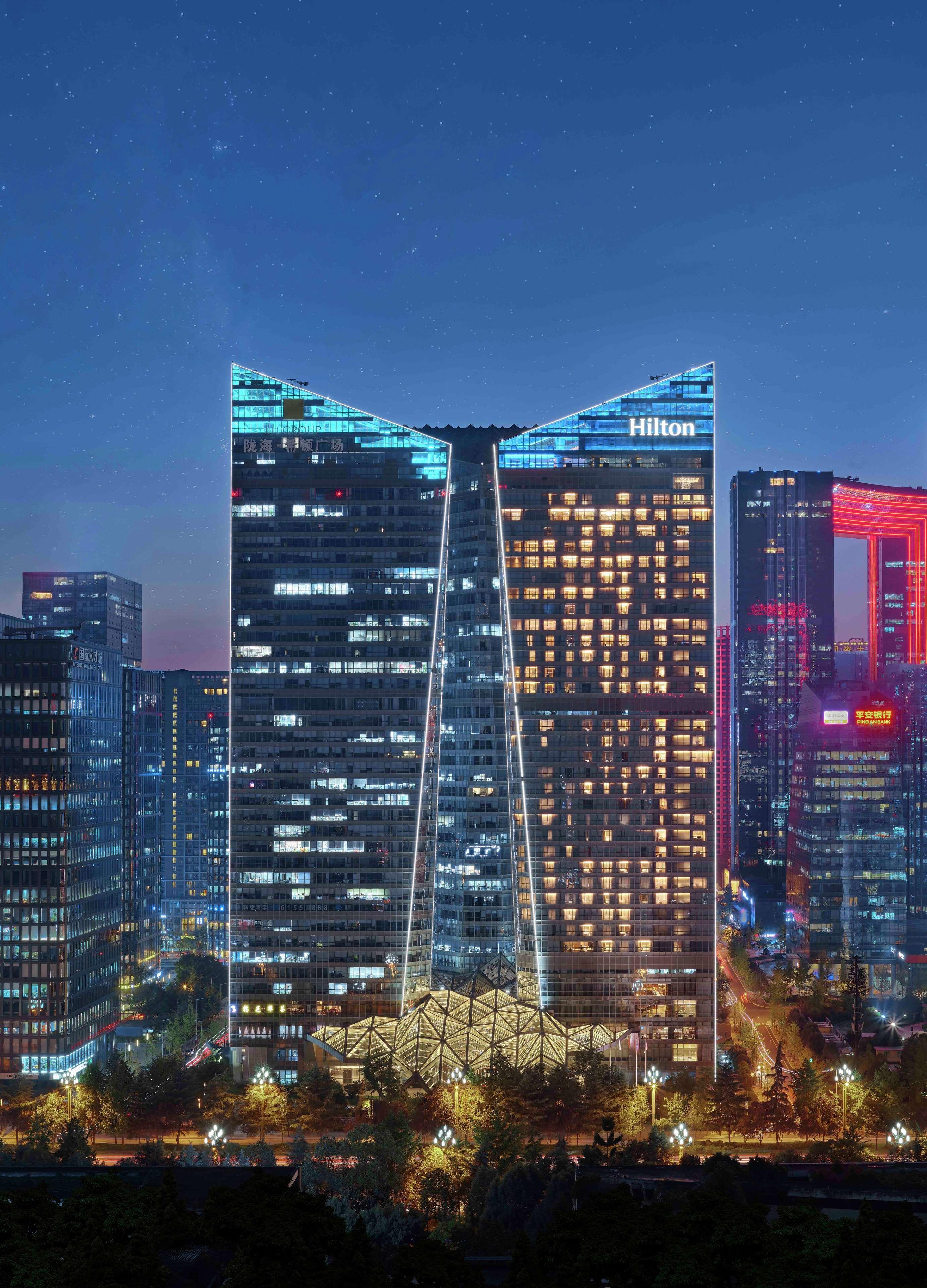 Seaton International Hotel Chengdu Zewnętrze zdjęcie