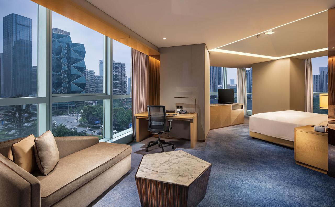 Seaton International Hotel Chengdu Zewnętrze zdjęcie